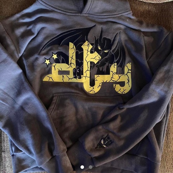 Divide the Youth Brown Gargoyle Hoodie - Picture 1 of 2